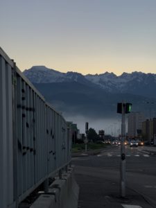 réveil matinal