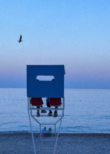 Hauteurs de la plage