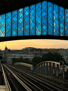 Métro parisien