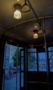 Tram milanais
